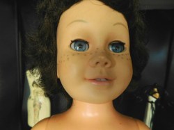 CHATTY CATHY RED NUDE FACE A